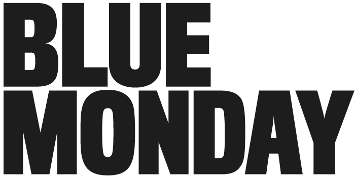 Blue Monday logo